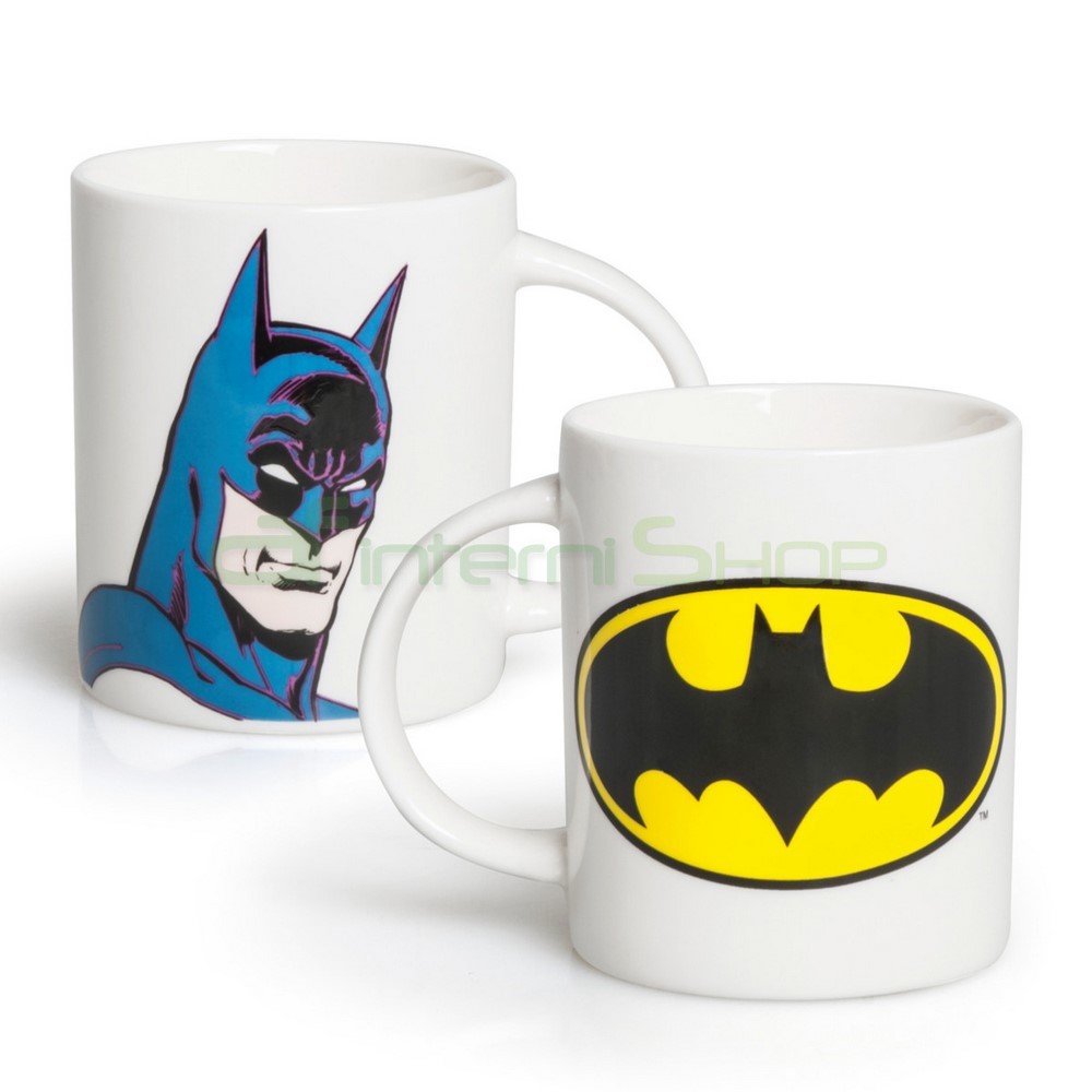 Tazza colazione Mug Batman ceramica ML.300